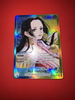 Boa Hancock - OP14-041 (Alternate Art) OP14-041 The Azure Sea's Seven Foil - Image 1