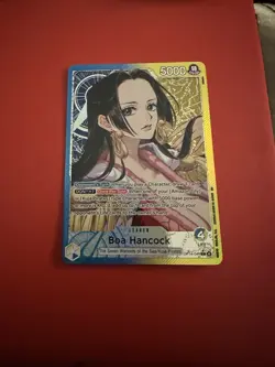 Boa Hancock - OP14-041 (Alternate Art) OP14-041 The Azure Sea's Seven Foil - Image 3