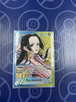 Boa Hancock Leader Alt Art One Piece TCG NM | English | OP14-041 - Image 1