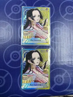 Boa Hancock Leader Alt Art One Piece TCG NM | English | OP14-041 - Image 2