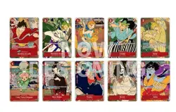 One Piece TCG 1st Year Anniversary Set English Edition Perfect condition - Image 2