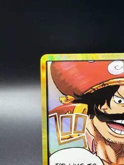 Gol.D.Roger OP13 GOLD Don!! English Foil One Piece Carrying on His Will - Image 3