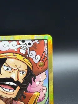 Gol.D.Roger OP13 GOLD Don!! English Foil One Piece Carrying on His Will - Image 4
