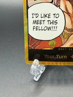 Gol.D.Roger OP13 GOLD Don!! English Foil One Piece Carrying on His Will - Image 5