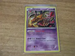 Giratina XY184 Black Star Cosmos Promo RARE Holo Pokemon Card NM 2016 - Image 1