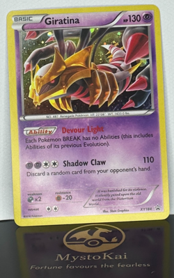 Giratina XY184 Black Star Promo Holo English 2016 - Pokemon Card TCG NM - Image 1