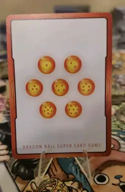 Goku Energy Marker Promo Prize Gold E01-05 Dragon Ball Fusion World Card English - Image 2