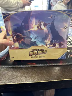 Disney Lorcana Into the Inklands Starter Deck Case Factory Sealed 8 decks B4 - Image 1