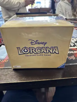 Disney Lorcana Into the Inklands Starter Deck Case Factory Sealed 8 decks B4 - Image 3
