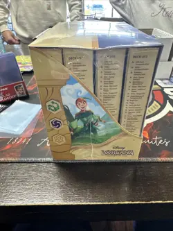 Disney Lorcana Into the Inklands Starter Deck Case Factory Sealed 8 decks B4 - Image 4
