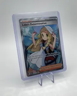 Pokemon TCG Lillie's Determination Card 169/132 Mega Evolution Ultra Rare NM - Image 2