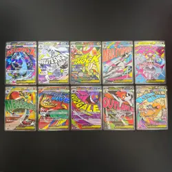 Mega DREAM EX MA Complete Set of 10 223-232/193 M2a Pokemon Card - Image 1