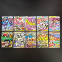Mega DREAM EX MA Complete Set of 10 223-232/193 M2a Pokemon Card - Image 1