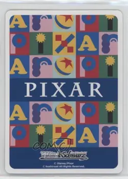 2022 Weiss Schwarz CCG: Pixar Japanese Slinky Dog #PXR/S94-004SP - Image 2