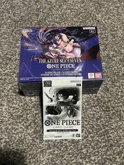 One Piece TCG OP-14 The Azure Sea’s Seven Booster Box English - NEW & SEALED - Image 1