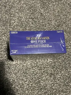 One Piece TCG OP-14 The Azure Sea’s Seven Booster Box English - NEW & SEALED - Image 2