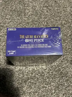 One Piece TCG OP-14 The Azure Sea’s Seven Booster Box English - NEW & SEALED - Image 4