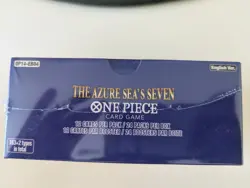 One Piece TCG The Azure Sea's Seven OP-14 Booster Box ENGLISH SEALED - Image 2