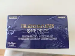 One Piece TCG The Azure Sea's Seven OP-14 Booster Box ENGLISH SEALED - Image 3
