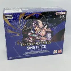 One Piece TCG OP-14 [OP14] The Azure Sea's Seven Booster Box ENGLISH - SEALED - Image 1