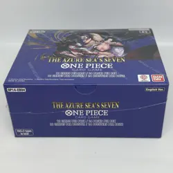 One Piece TCG OP-14 [OP14] The Azure Sea's Seven Booster Box ENGLISH - SEALED - Image 2