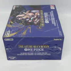One Piece TCG OP-14 [OP14] The Azure Sea's Seven Booster Box ENGLISH - SEALED - Image 5