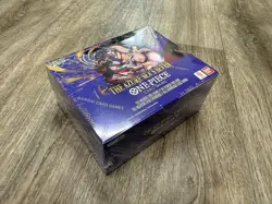 one piece azure seas booster box english tcg op-14 op14-eb04 new and sealed - Image 1