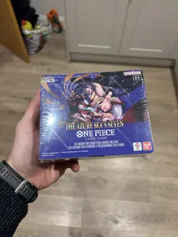 One Piece: The Azure Sea's Seven OP-14 Booster Box (English) - SEALED X1 - Image 1