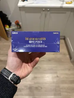 One Piece: The Azure Sea's Seven OP-14 Booster Box (English) - SEALED X1 - Image 2