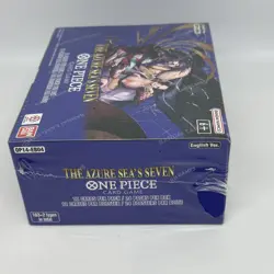One Piece TCG OP-14 [OP14] The Azure Sea's Seven Booster Box ENGLISH - SEALED - Image 3