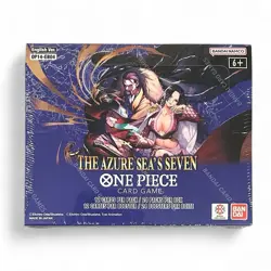 One Piece Card Game OP-14 The Azure Sea’s Seven Sealed Booster Box - English - Image 1