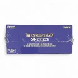 One Piece Card Game OP-14 The Azure Sea’s Seven Sealed Booster Box - English - Image 2