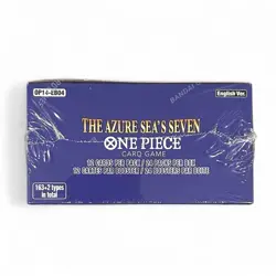 One Piece Card Game OP-14 The Azure Sea’s Seven Sealed Booster Box - English - Image 4