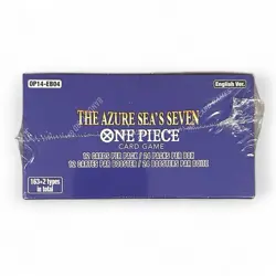 One Piece Card Game OP-14 The Azure Sea’s Seven Sealed Booster Box - English - Image 5