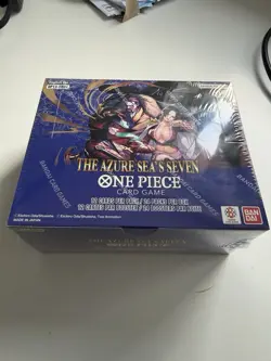 One Piece CCG OP14 Op-14 Sealed Booster Box 24 Packs English Version New Sealed - Image 1