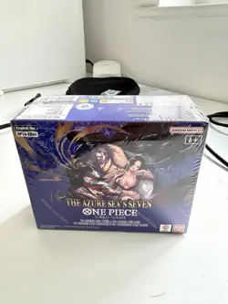 One Piece CCG OP14 Op-14 Sealed Booster Box 24 Packs English Version New Sealed - Image 2