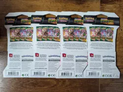 Pokemon - Evolving Skies Sleeved Booster Pack Art Set (4 Boosters) - New/Sealed - Image 2