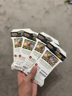 Pokemon Evolving Skies Sleeved Booster Packs - Full Art Set (x4 Packs). - Image 3