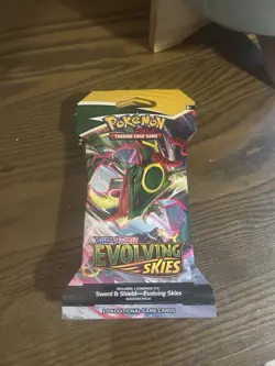 Pokemon Evolving Skies Sleeved Booster 4x Pack Art Set Umbreon Rayquaza ETC 🔥 - Image 2