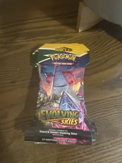 Pokemon Evolving Skies Sleeved Booster 4x Pack Art Set Umbreon Rayquaza ETC 🔥 - Image 3