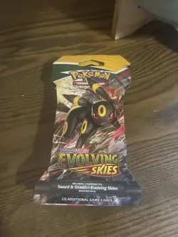 Pokemon Evolving Skies Sleeved Booster 4x Pack Art Set Umbreon Rayquaza ETC 🔥 - Image 4