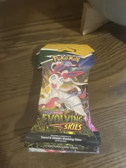 Pokemon Evolving Skies Sleeved Booster 4x Pack Art Set Umbreon Rayquaza ETC 🔥 - Image 5