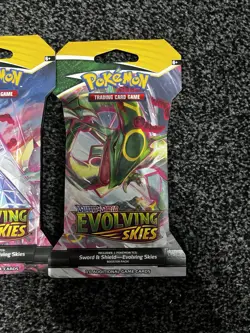 Pokemon Evolving Skies Sleeved Booster Pack X4 - Image 5