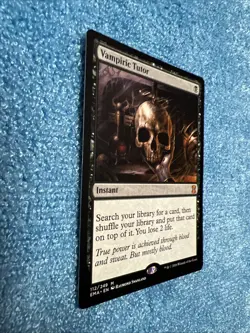 MTG Vampiric Tutor Eternal Masters Regular Mythic Rare #112 NM - Image 2