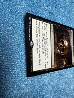 MTG Vampiric Tutor Eternal Masters Regular Mythic Rare #112 NM - Image 3