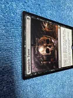 MTG Vampiric Tutor Eternal Masters Regular Mythic Rare #112 NM - Image 5