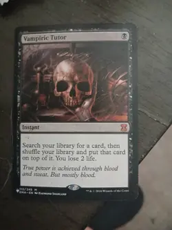 Vampiric Tutor Eternal Masters Regular - Image 1
