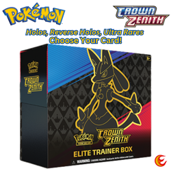 Pokemon Crown Zenith Holos Reverse Holos Ultra Rares Choose Your Card! NM - Image 1