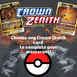 Pokemon Crown Zenith - Choose Your Card - Reverse Holo/Holos Ultra Rare GG - Image 1