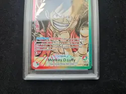 Monkey.D.Luffy (003) (Parallel) OP01-003 Romance Dawn Foil Alt.Art- Errata - Image 3